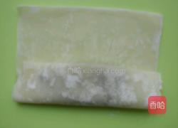 馄饨皮春卷的做法图解4