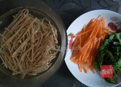 凉拌云丝的做法图解3