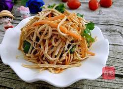 凉拌云丝的做法图解8