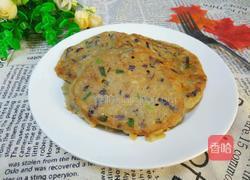 茄子蛋饼的做法图解9