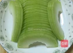 肉末蒸冬瓜的做法图解2