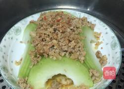 肉末蒸冬瓜的做法图解7