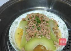 肉末蒸冬瓜的做法图解8