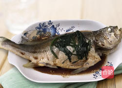 清蒸大黄鱼的做法图解6