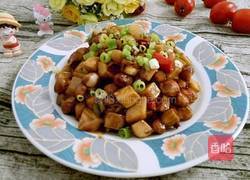 素宫保鸡丁的做法图解1