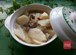 山药枸杞排骨汤的做法图解8