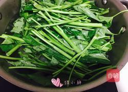 豉油空心菜的做法图解2