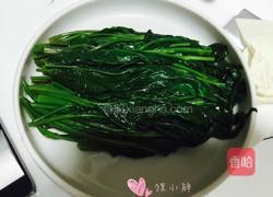 豉油空心菜的做法图解3