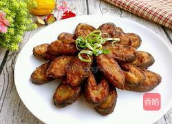 油爆青鱼片的做法图解7