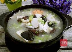 菌菇豆腐煲的做法图解9