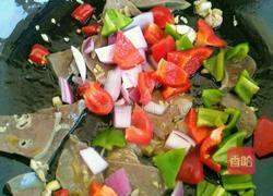 爆炒辣肺子的做法图解10