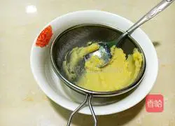 Illustration of how to make mung bean snowskin mooncakes 7