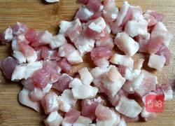 萝卜干炒肉的做法图解2