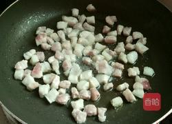 萝卜干炒肉的做法图解3