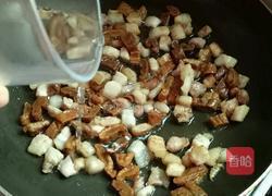 萝卜干炒肉的做法图解5