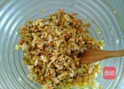 香菇土豆茄子包子的做法图解8