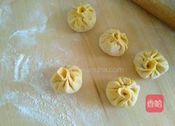 香菇土豆茄子包子的做法图解12
