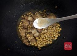 黄豆炖五花肉的做法图解8