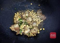 黄豆炖五花肉的做法图解9