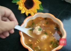 肉丸蔬菜汤的做法图解17