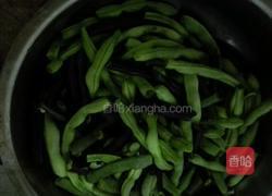 肉焖豆角的做法图解3