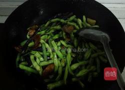 肉焖豆角的做法图解6