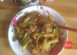 干锅花菜的做法图解3