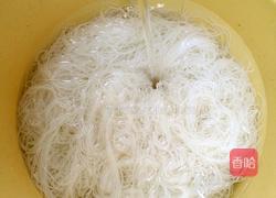 兴化炒米粉的做法图解3
