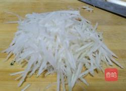 萝卜汆羊肉的做法图解1