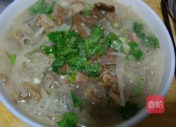 萝卜汆羊肉的做法图解10