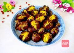 電飯鍋糖炒板栗的做法圖解5