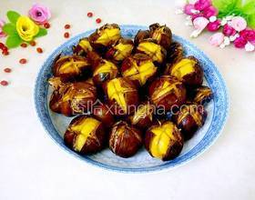 電飯鍋糖炒板栗