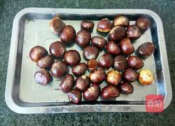 电饭锅糖炒板栗的做法图解2