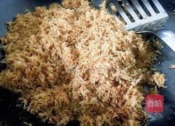 自制肉松的做法图解12