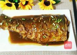 红烧鲢鱼的做法图解17