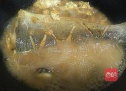 红烧鲢鱼的做法图解14