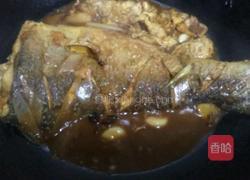 红烧鲢鱼的做法图解15