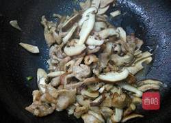 香菇炒牛肉的做法图解9