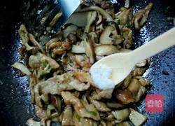 香菇炒牛肉的做法图解11