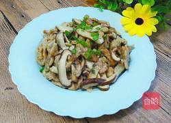 香菇炒牛肉的做法图解19