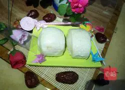 Illustration of how to make steamed buns 20