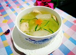玉带竹荪鸡汤