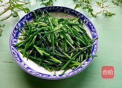 清炒韭菜花的做法图解7