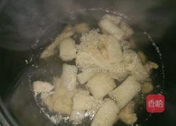 玉带竹荪鸡汤的做法图解6