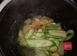 玉带竹荪鸡汤的做法图解8