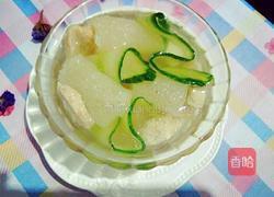 玉带竹荪鸡汤的做法图解9