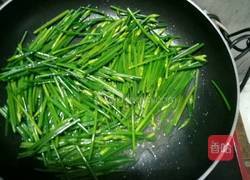 清炒韭菜花的做法图解5