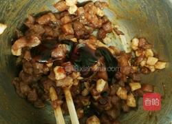 肉丁馒头的做法图解5