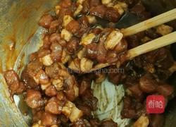 肉丁馒头的做法图解6