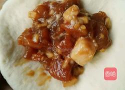 肉丁馒头的做法图解14